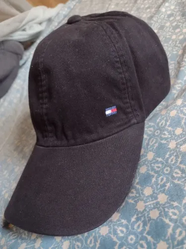 Boné Tommy Hilfiger Black 