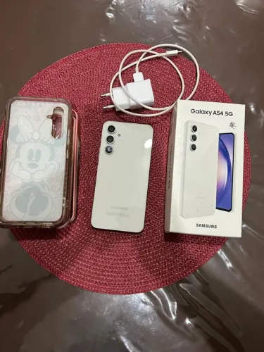 Samsung Galaxy A54 5G 128 GB Branco 8 GB RAM