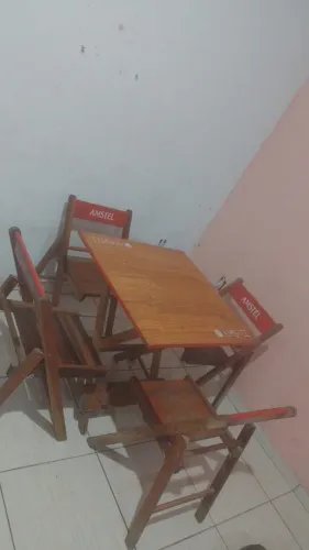 Mesa de madeira 
