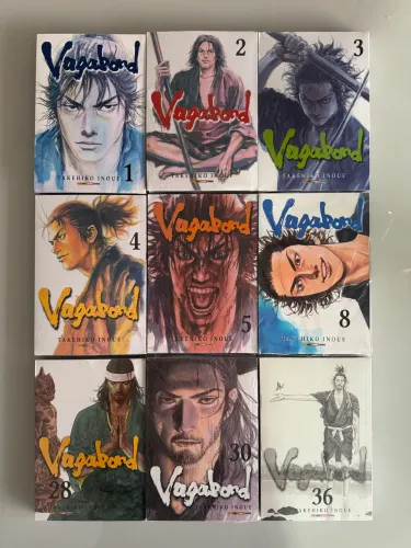 Vagabond Vol. 1-5, 8, 28, 30 e 36