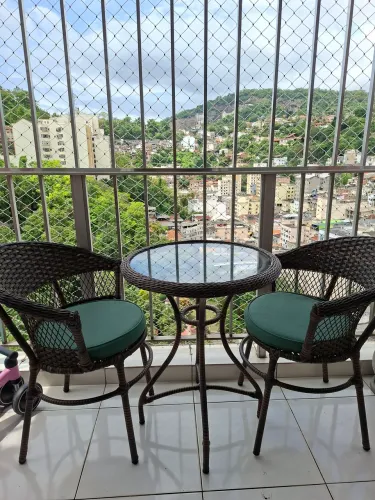 Conjunto de varanda ou jardim - baratíssimo