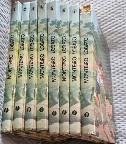 Coleção completa Monteiro Lobato
