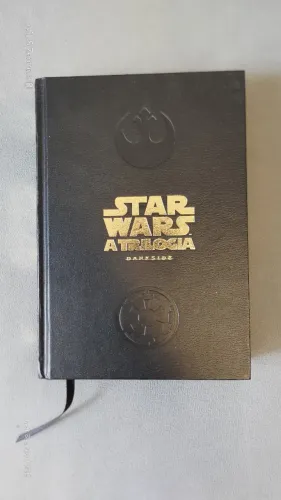Livro Trilogia Original Star Wars - Episódios IV, V e VI