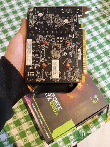 Placa de video GTX1050ti