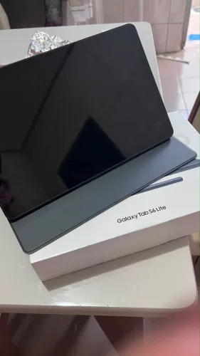 Tablet Samsung s6 lite com caneta