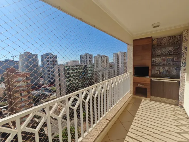 Ap para locação Ed. Dueto Boulevard - 3 quartos sendo 1 suíte - sala 2 ambientes - sacada