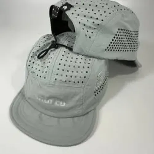 BONÉ FIVE PANEL ESTILO VINTAGE FRESH CINZA (ABA FLEXIVEL MENOR)