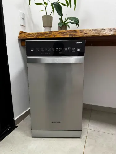 Lava-Louças 10 Serviços Brastemp