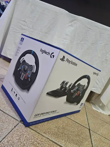 Logitch G29 + Suporte Extreme Simracing + Mod Paddle