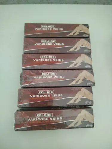 Lote de Creme para tratamento de varizes. Estão lacrados