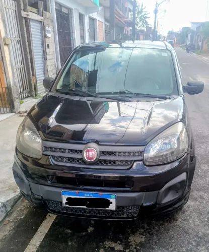Fiat Uno Attractive 1.0 EVO Fire Flex 8V 5P 2021