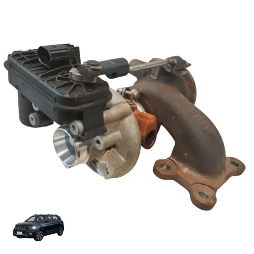 Turbina T-cross Virtus Jetta 1.4 Tsi 2019 A 2024