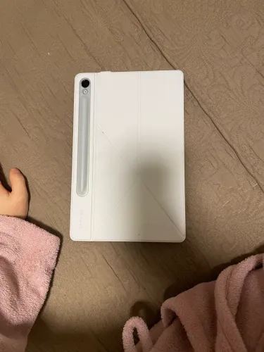 Tab s9 FE + caneta + capa + teclado + mouse