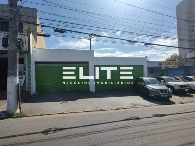 Salão Comercial para Aluguel em Jardim Utinga, Santo André