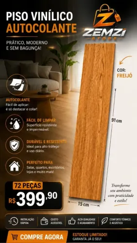 Piso vinílico 