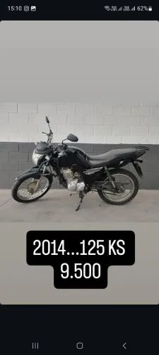 CG Fan 125 2014 KS Honda