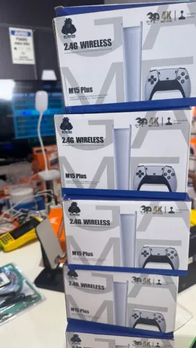 Game Stick m15 Plus promoção