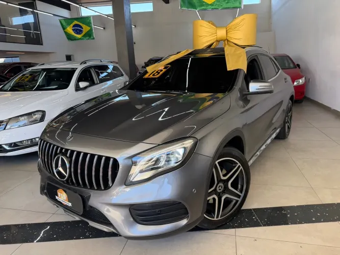 Mercedes-Benz GLA 250 Sport 2.0 TB 16V 4X2 211cv Aut. 2018