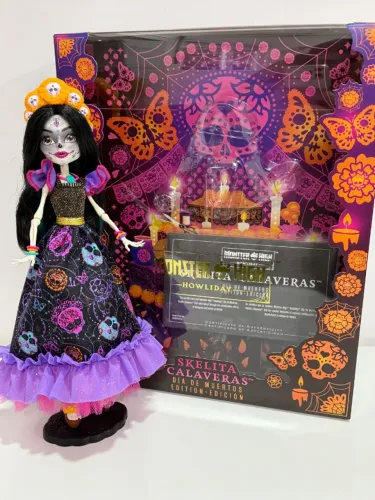 Monster High Skelita Howliday 2023 Mattel Skullector