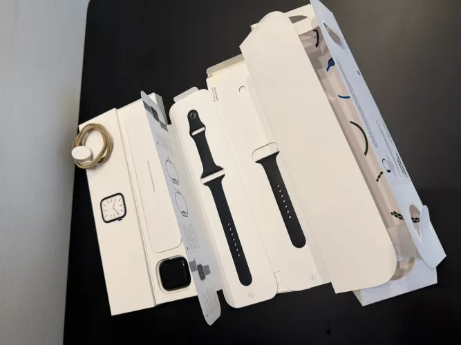 Apple Watch Série 7 45mm em 10x sem juros