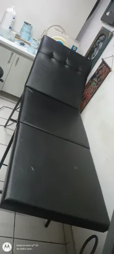 maca dobrável preta