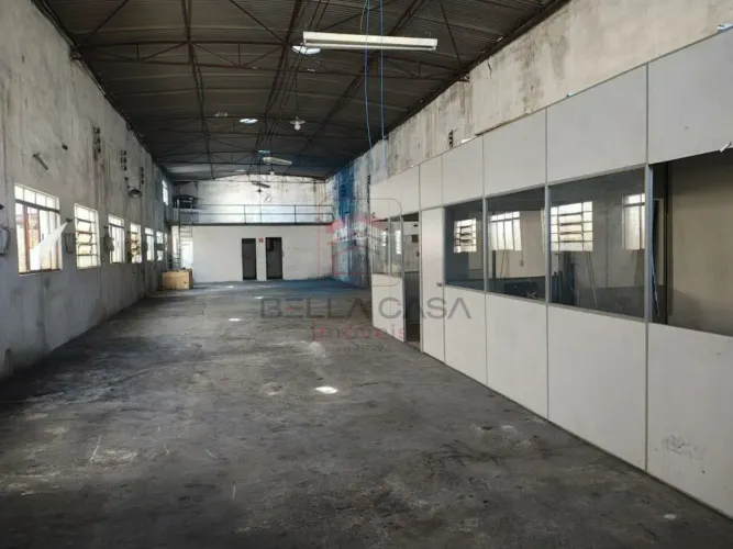 Galpão Comercial à Venda | Vila Alpina | 363m² de Área Construída