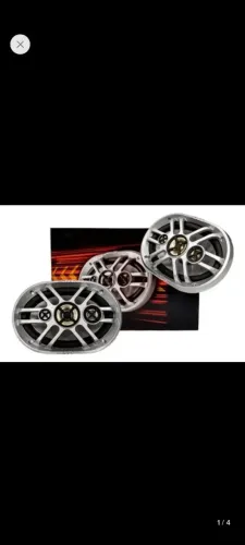alto falante bravox 6x9 360rms quadridial