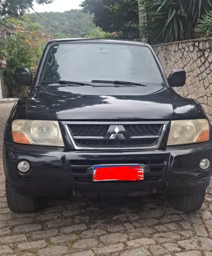 Mitsubishi Pajero Full GLS/gls/pkhpe 3.2 Dies.ti 5P 2005
