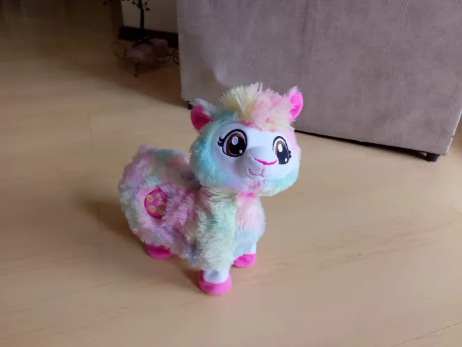 Brinquedo Lhama que dança 