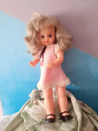 Boneca mãezinha estrela