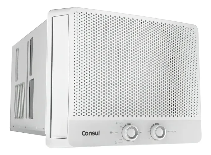 Ar Condicionado Janela Manual Consul CCB07FB 7.500 BTUs Frio