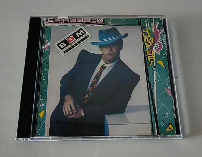 CD Elton John - Jump Up! - Rocket Record - Polygram - Ind. Brasileira
