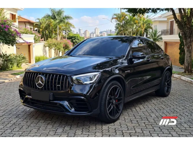 Mercedes-Benz GLC-63 AMG 4matic 4.0 Bi-TB V8 2020