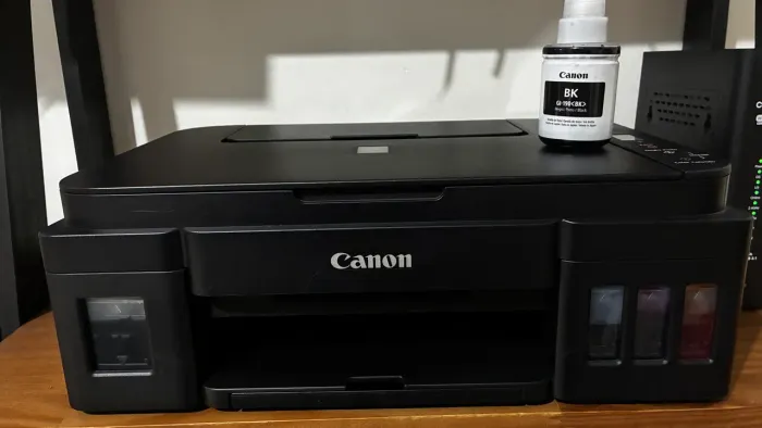 Impressora Canon Pixma G3110 multifuncional tanque de tinta com tintas originais