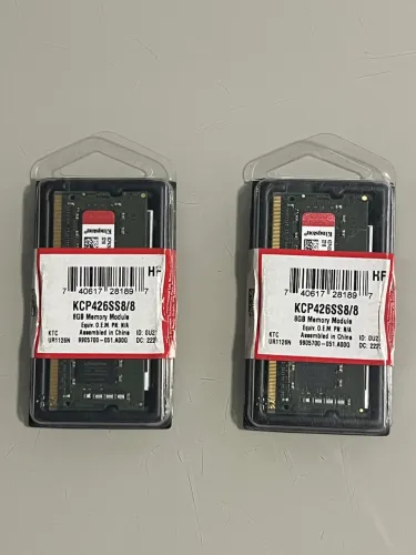 Memória Notebook Kingston DDR4 8GB 2666MHz CL17