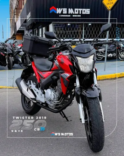 Honda CB Twister/flexone 250cc 2019