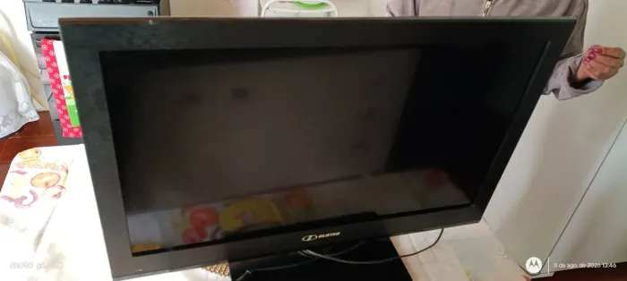 Tv não e smart,marca H buster