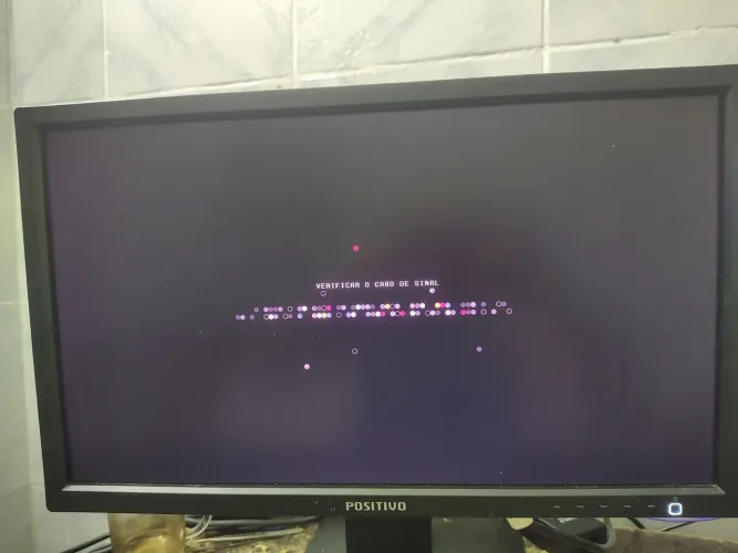 Monitor 20 polegadas