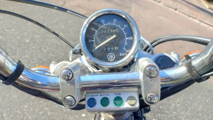 Virago 250 XV 33mil KM