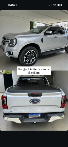 Ford Ranger Limited+ 3.0 V6 4X4 CD TB DIE AUT 2025