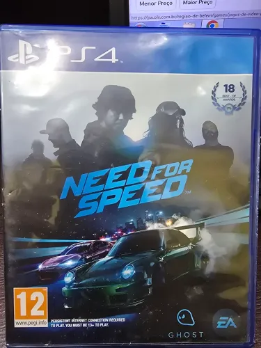 Need for speed PS4