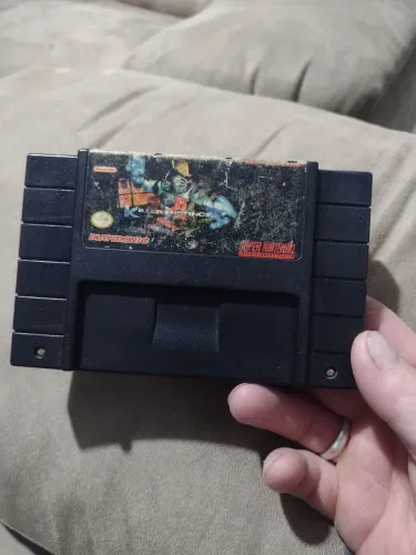 Vendo original de super Nintendo, killer instinct