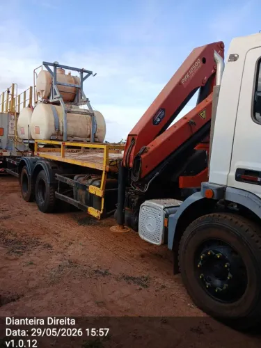 Mercedes-Benz Atego 2730/48 6X4 2017/2018 Vamos Seminovos Ribeirão Preto