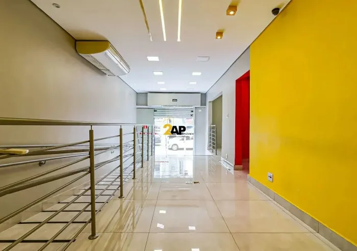 Ponto comercial para locação no Paraíso, São Paulo-SP: 3 banheiros, 2 vagas de garagem, 16