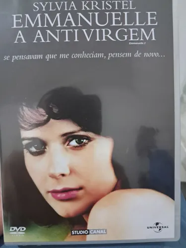 Dvd Emmanuelle - a antivirgem