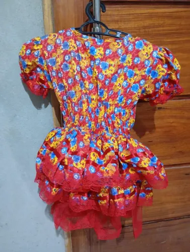 Vendo lindos vestidos infantis de festa junina 