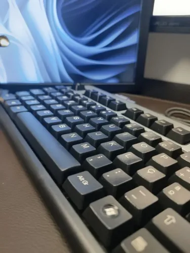 Teclado HP PS/2 Original Novo na Caixa (ABNT2) - Modelo KB-0316 / 434820-132