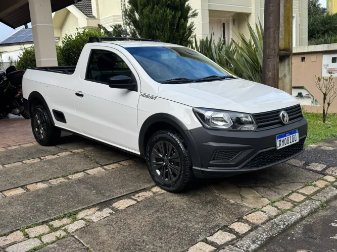 Volkswagen Saveiro Robust 1.6 Total Flex 8V 2022