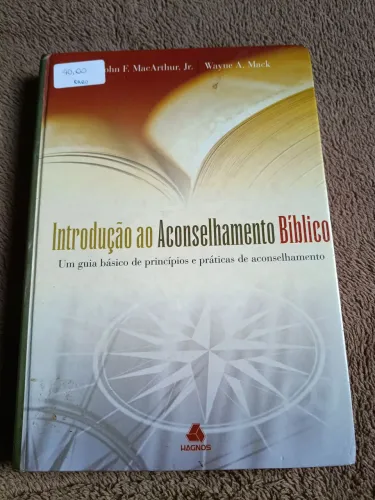 Livro introdução ao aconselhamento bíblico