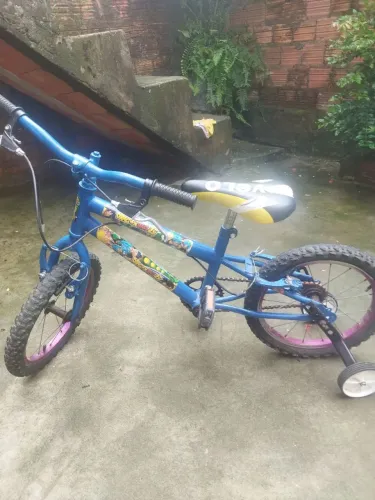 Bicicletas infantil semi novas